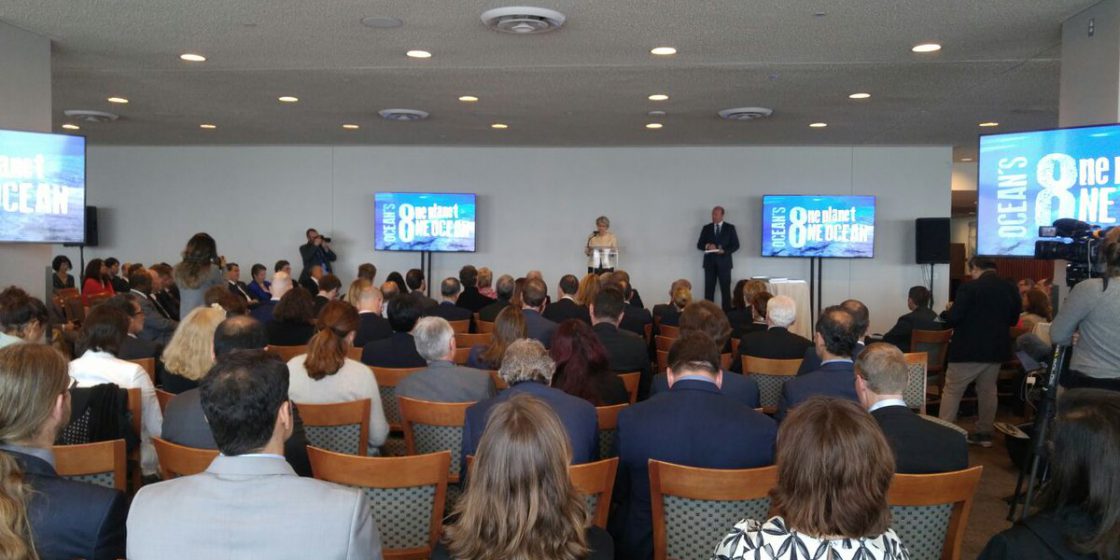 Conferencia Mundial sobre los Océanos.
