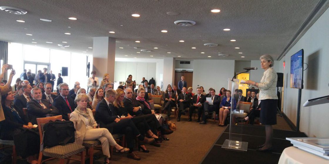 Conferencia Mundial sobre los Océanos.