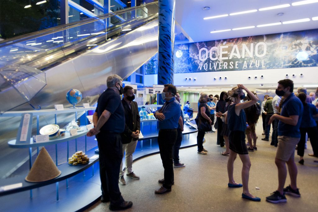 Abre “Océano. Volverse Azul”, la exhibición del C3 que busca fomentar la cultura oceánica